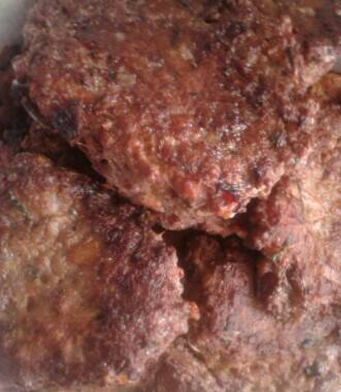 Una foto de Croquetas de carne molida