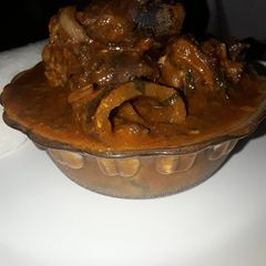 A picture of Ogbono soup.