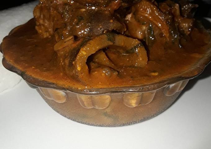 Ogbono soup