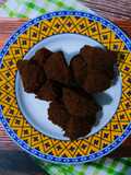 Bolu kukus coklat gluten free