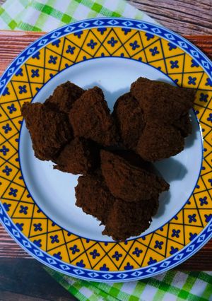 Foto resep Bolu kukus coklat gluten free