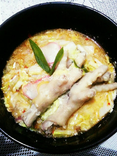 Foto resep Seblak Ceker