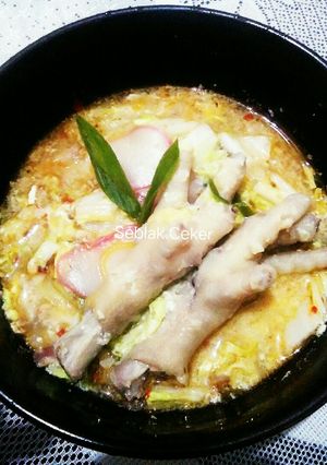 Foto resep Seblak Ceker