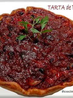 Una foto de Tarta de Bacalao