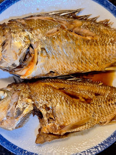 Foto resep Japanese-style Simmered Fish 魚煮付け