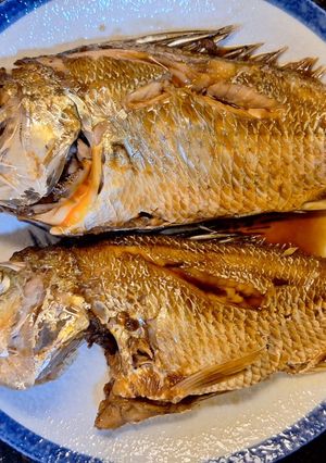 Foto resep Japanese-style Simmered Fish 魚煮付け