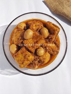 Foto resep 9.1 Semur Tahu Telur Puyuh #Bandungrecook2_mamasalman