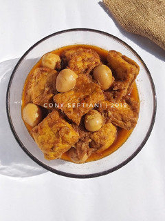 Foto resep 9.1 Semur Tahu Telur Puyuh #Bandungrecook2_mamasalman