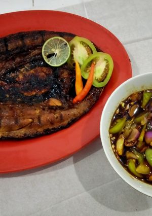 Foto resep Bandeng bakar sambal kecap spesial
