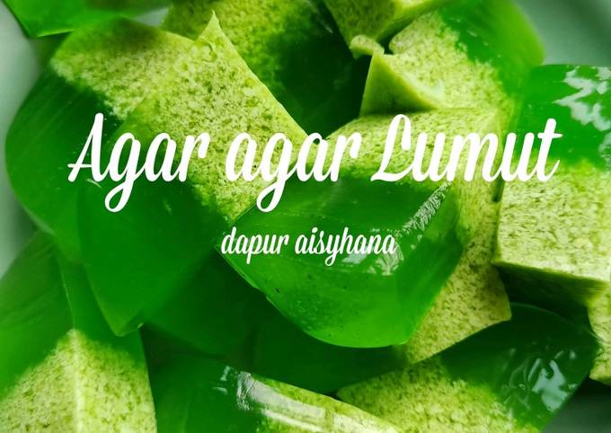 Resipi Agar Agar Lumut Oleh Aisyah Humairah Cookpad