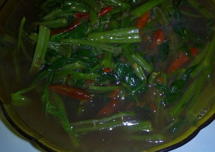 Resep Tumis kangkung Anti Gagal