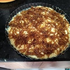 A picture of Kunafa.