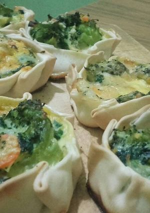 Una foto de Ricas y livianas canastitas Multicolor