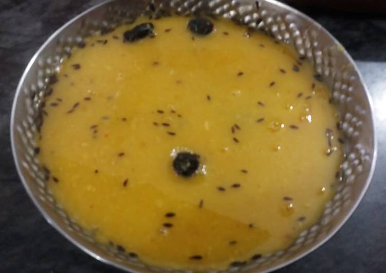 Step-by-Step Guide to Prepare Quick Mung aur masoor ki daal