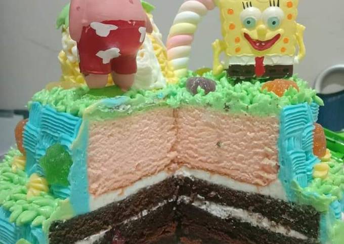 Cake ulang tahun glutenfree 2 - cookandrecipe.com