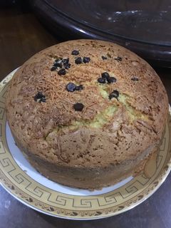 Foto resep Bolu jadul toping choco chip