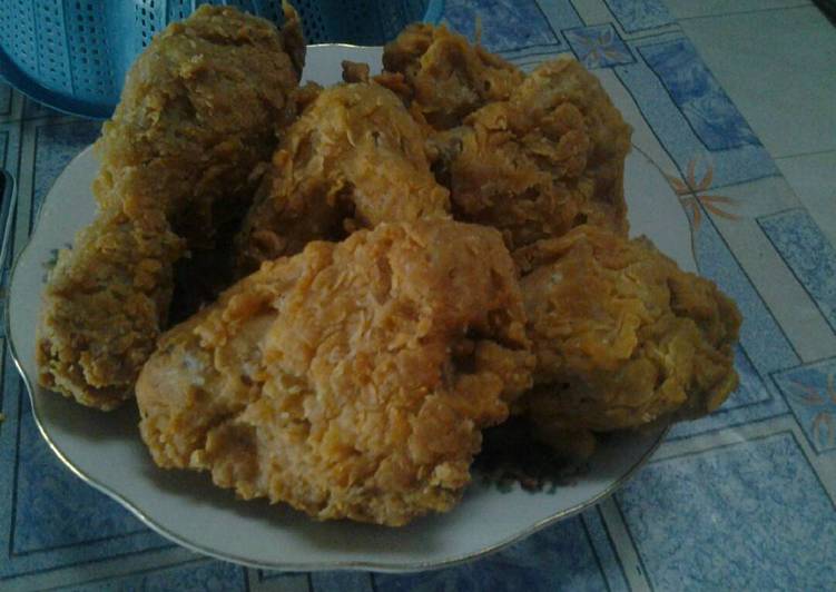 Resep TFC(Tulungagung Fried Chicken) 😁😁, Lezat