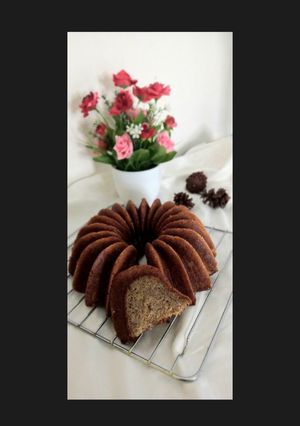 Foto resep Banana cake or bread