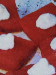 Zdjęcie przepisu Biszkopt z musem truskawkowym.