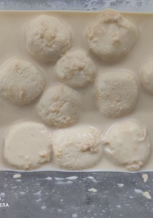 রসমালাই রেসিপির প্রধান ছবি