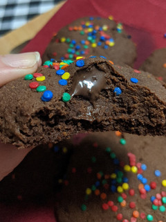 Foto de Cookies chocolatudos veganos 🍪