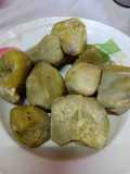 Boiled sweetpotatoes