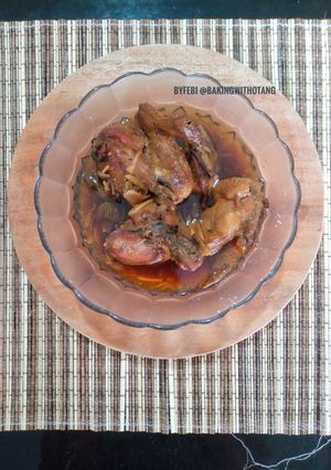 Foto resep Ayam Ungkep Mentega