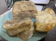 Una foto de queso de pata