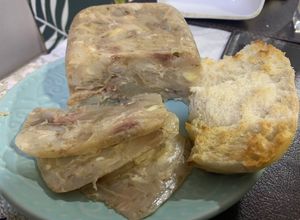 Una foto de Queso de Pata de vaca