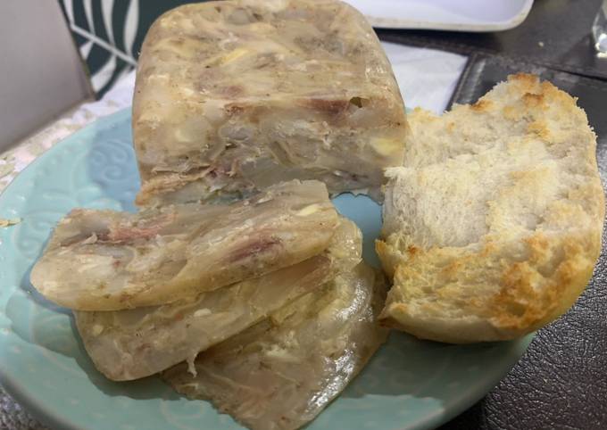 Queso de Pata de vaca Receta de Juan Jose Moraga Reyes- Cookpad