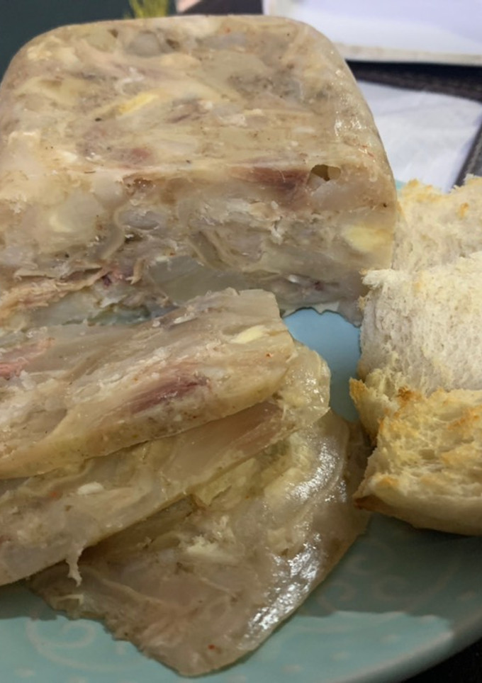 Una foto de Queso de Pata de vaca