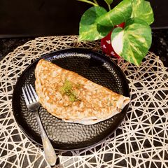 A picture of Healthy Oats Omelette.