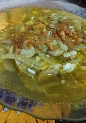 Foto resep Sup Bawang Blackpaper