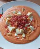 Salmorejo cordobés Thermomix 😋
