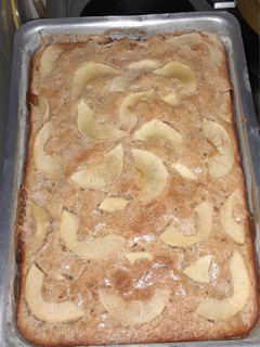 Una foto de Torta de manzana