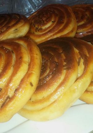 صورة لوصفة بان سويس ريناد تالين 🍩