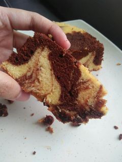 Foto resep Marmer cake