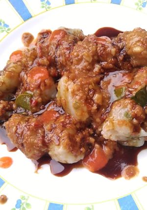 Foto resep Somay aci anti ribet