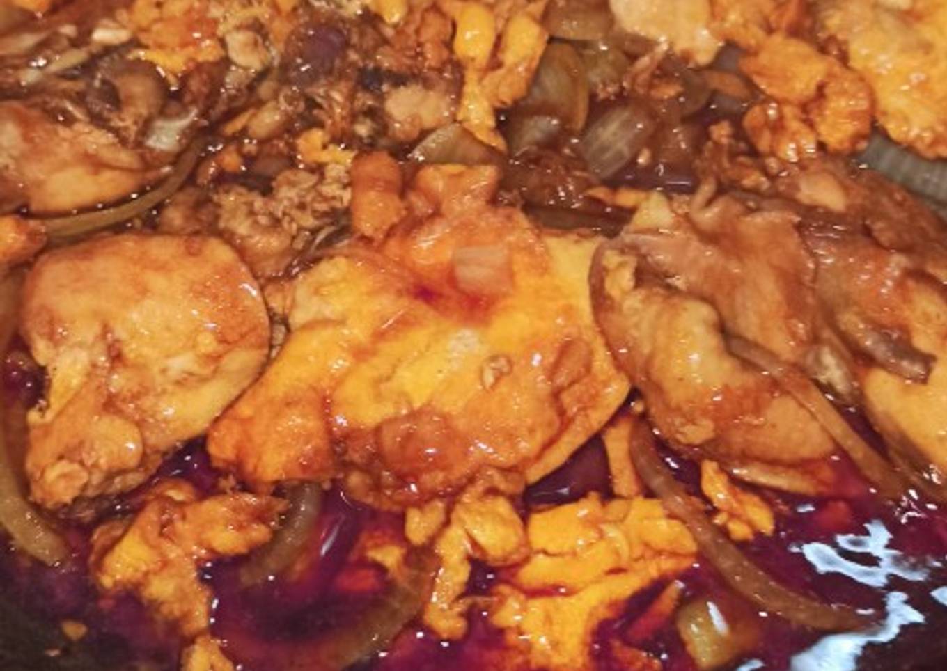 Ayam Saos Mentega