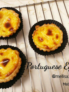 Foto resep Portuguese Egg Tart