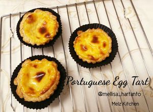 Foto resep Portuguese Egg Tart
