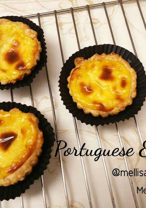 Foto resep Portuguese Egg Tart