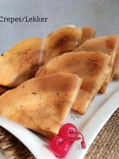Foto resep Crepes / Leker