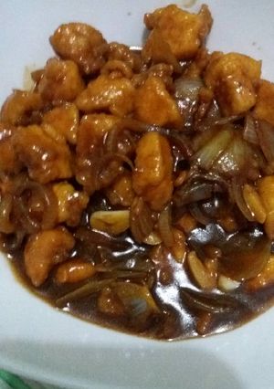 Foto resep Ayam Teriyaki simple