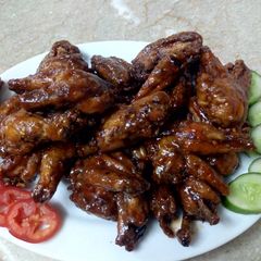 Spicy Wings A picture of Spicy Wings.