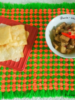 Foto resep 53. Oseng Mercon Tempe Menjes