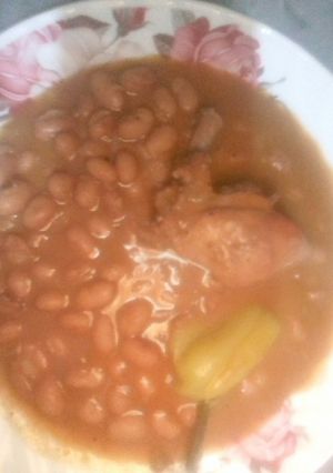 صورة لوصفة لوبيا ڨريني