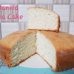 A picture of Vanilla Tea Cake.