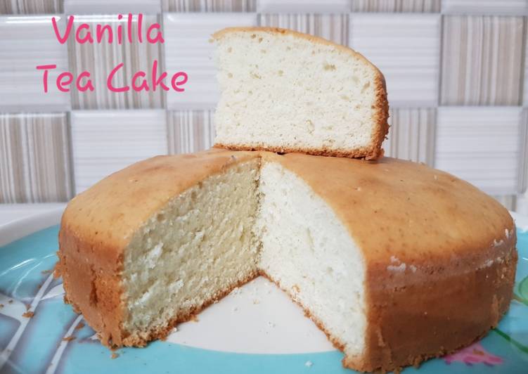Easiest Way to Prepare Perfect Vanilla Tea Cake