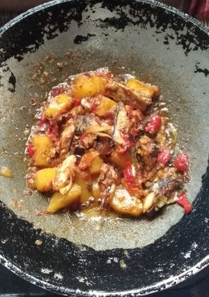 Foto resep Sambal Pindang Kentang
